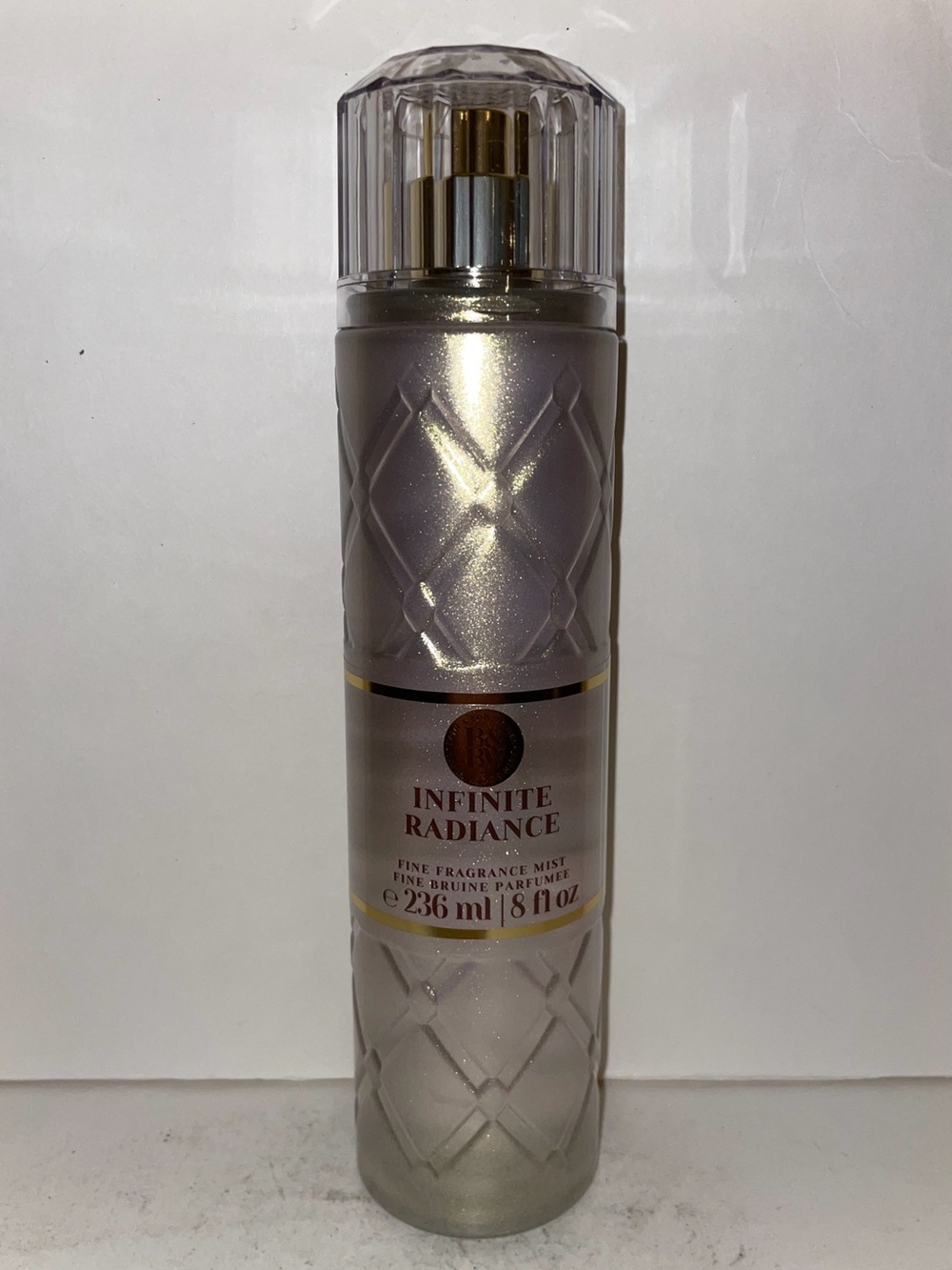 Bath & Body Works Infinite Radiance Fragrance Mist 8oz Discontinued New